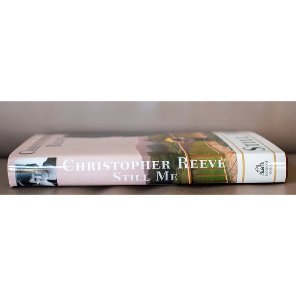 SIGNED First Edition of "Still Me" by Christopher Reeve (Unread) - Picture 5 of 8